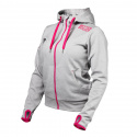 Womans Athletic Hood, grey melange, Better Bodies