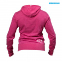 N.Y Hood Sweater, pink melange, Better Bodies