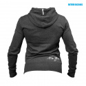 N.Y Hood Sweater, antracite melange, Better Bodies