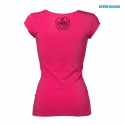 Raw Energy Tee, hot pink, Better Bodies