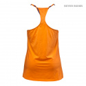 Twisted T-back, bright orange, Better Bodies