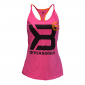Twisted T-back, hot pink, Better Bodies