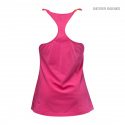 Twisted T-back, hot pink, Better Bodies