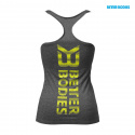 Fitness Logo Top, antracite melange, Better Bodies