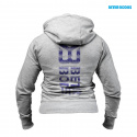 Soft Logo Hoodie, grey melange, Better Bodies