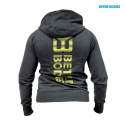 Soft Logo Hoodie, antracite melange, Better Bodies