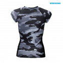 Zipped Tee, camo/black, Better Bodies