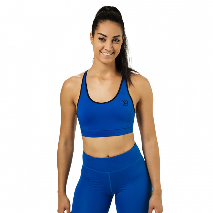 Kolla in Sports Bra, strong blue, Better Bodies hos SportGymButiken.se