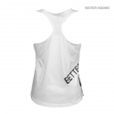 Leisure Raw T-back, off white, Better Bodies