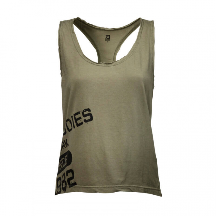 Kolla in Leisure Raw T-back, wash green, Better Bodies hos SportGymButiken.se