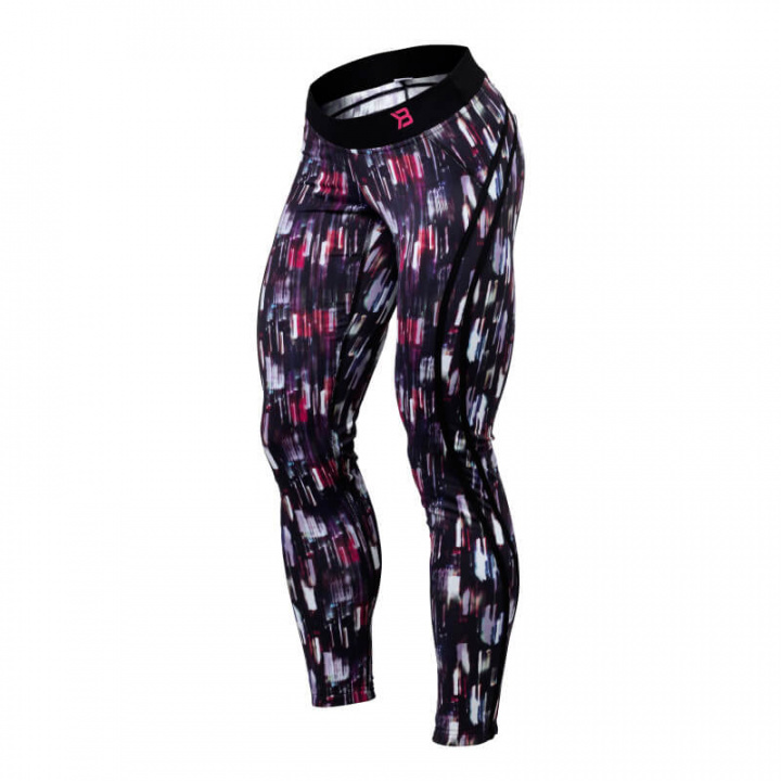 Kolla in Manhattan Tights, multi print, Better Bodies hos SportGymButiken.se