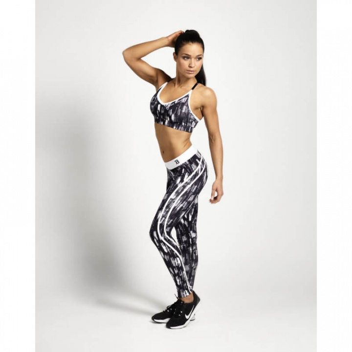 Kolla in Manhattan Tights, black/white, Better Bodies hos SportGymButiken.se