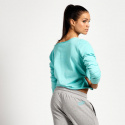 Cropped Sweater, light aqua, Better Bodies