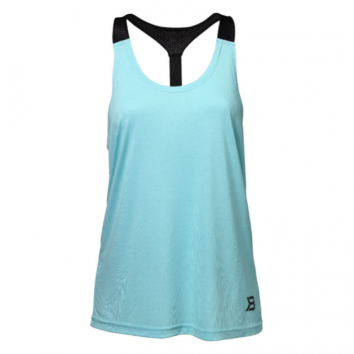 Kolla in Loose Fit Tank, light aqua, Better Bodies hos SportGymButiken.se