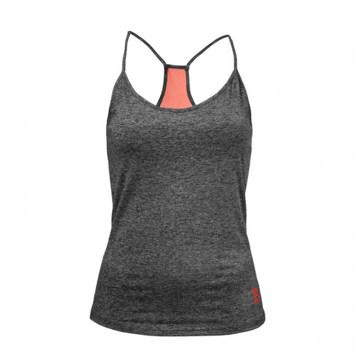 Kolla in Performance Top, grey melange, Better Bodies hos SportGymButiken.se