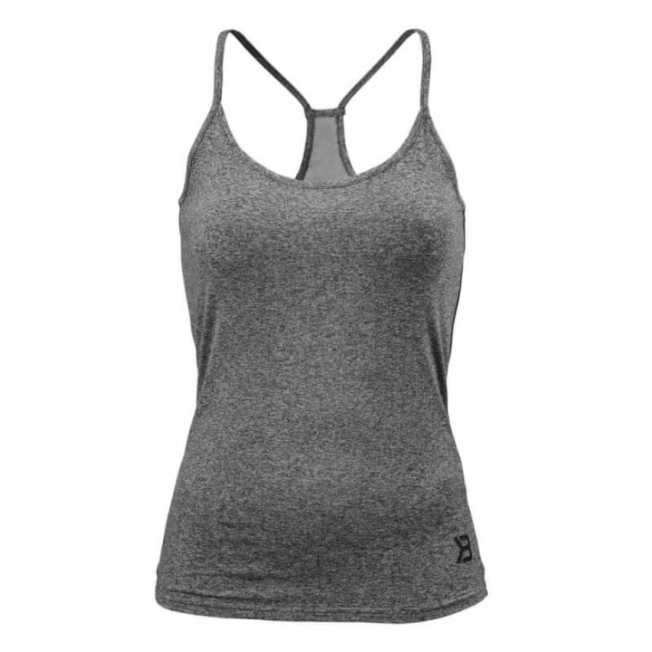 Kolla in Performance Top, graphite melange, Better Bodies hos SportGymButiken.se