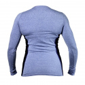 Performance Shape Long Sleeve, purple melange, Better Bodies