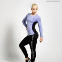 Performance Shape Long Sleeve, purple melange, Better Bodies