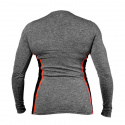 Performance Shape Long Sleeve, antracite melange, Better Bodies