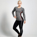 Performance Shape Long Sleeve, antracite melange, Better Bodies