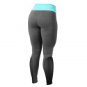 BB Shaped Tights, antracite melange/light aqua, Better Bodies