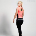 Performance Soft Tee, fiery coral, Better Bodies