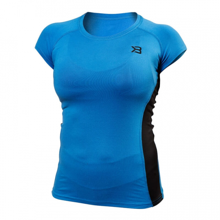 Kolla in Performance Soft Tee, bright blue, Better Bodies hos SportGymButiken.se