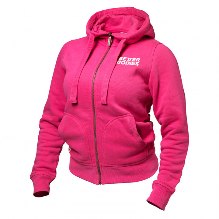 Kolla in BB Soft Hoodie, hot pink, Better Bodies hos SportGymButiken.se