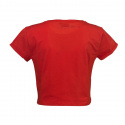 Cropped Tee, tomato red, Better Bodies