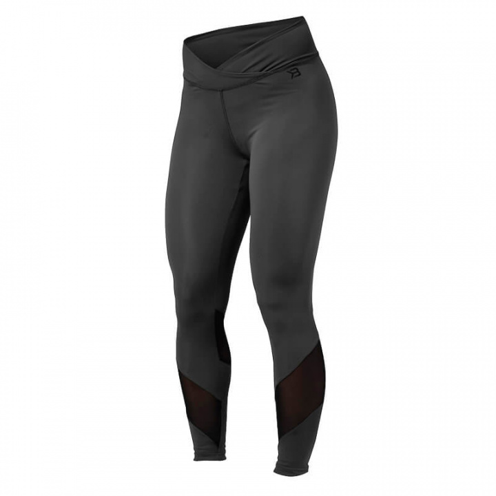 Kolla in Wrap Tights, dark grey, Better Bodies hos SportGymButiken.se