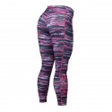 Printed Tights, black/pink, Better Bodies