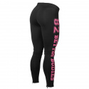 Varsity Tights, LIMITED PRODUCTION, black/pink, Better Bodies