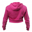 Cropped Hoodie, hot pink, Better Bodies