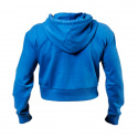 Cropped Hoodie, bright blue, Better Bodies