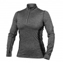 Performance Mid L/S, graphite melange, Better Bodies