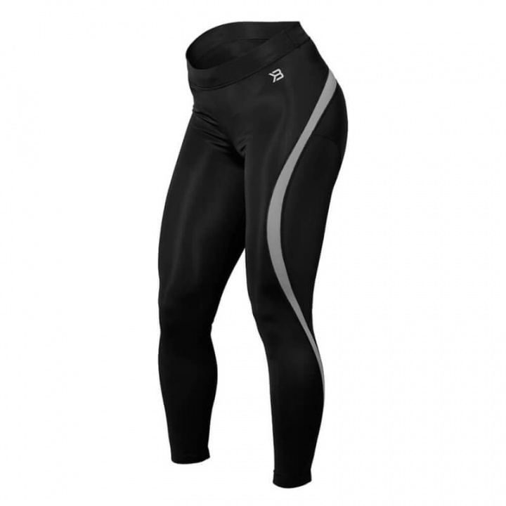 Kolla in Curve Tights, black/grey, Better Bodies hos SportGymButiken.se