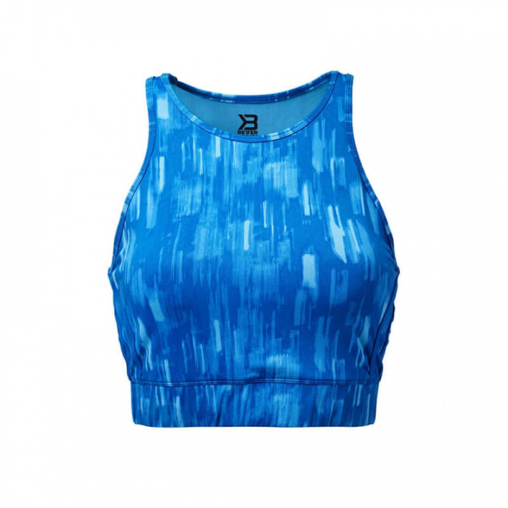 Kolla in Manhattan Halter, bright blue, Better Bodies hos SportGymButiken.se