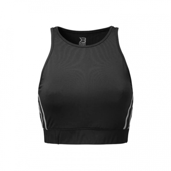 Kolla in Manhattan Halter, black, Better Bodies hos SportGymButiken.se