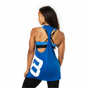 Chelsea T-Back, strong blue, Better Bodies