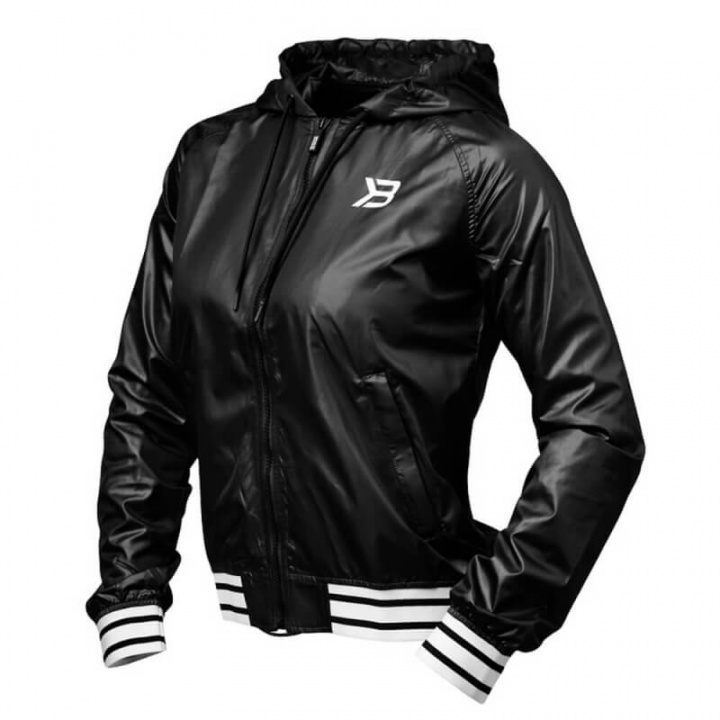 Kolla in Madison Jacket, black, Better Bodies hos SportGymButiken.se