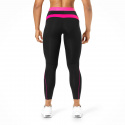 Fitness Curve Tights, black/pink, Better Bodies