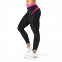 Fitness Curve Tights, black/pink, Better Bodies