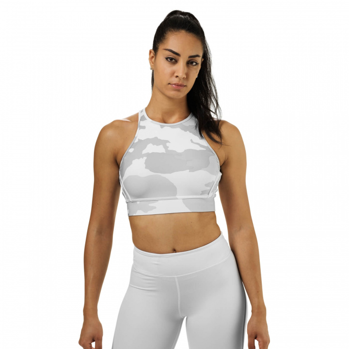 Kolla in Chelsea Halter, white camo, Better Bodies hos SportGymButiken.se