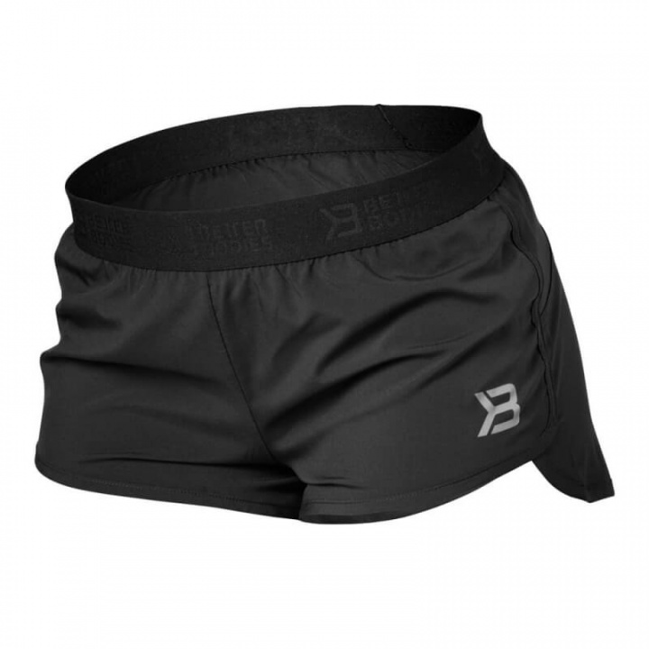 Kolla in Madison Shorts, black, Better Bodies hos SportGymButiken.se