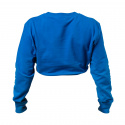 Madison Cropped L/S, strong blue, Better Bodies
