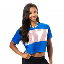 Trinity Tee, strong blue, Better Bodies