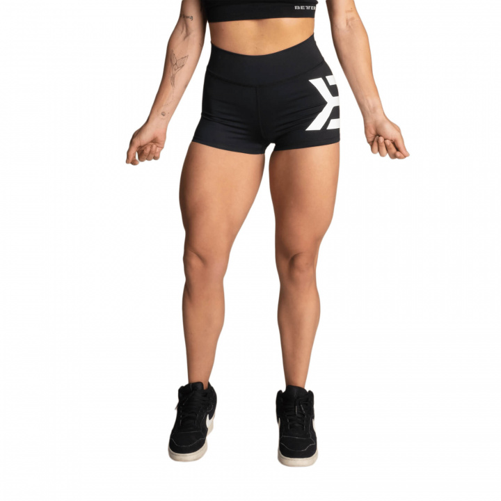 Kolla in Gracie Hotpants, black, Better Bodies hos SportGymButiken.se