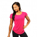 Gracie Tee, hot pink, Better Bodies