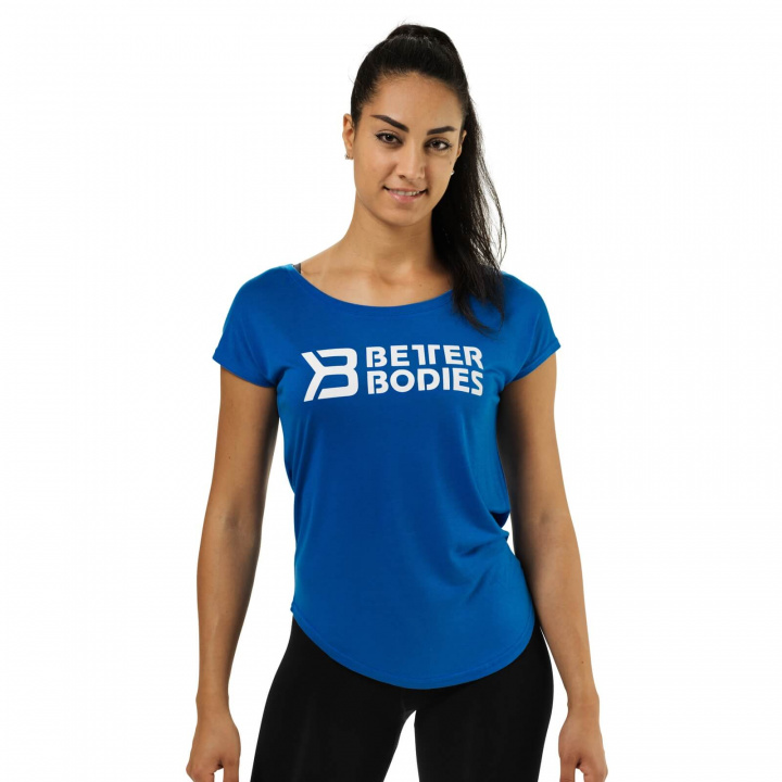 Kolla in Gracie Tee, strong blue, Better Bodies hos SportGymButiken.se