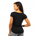 Gracie Tee, black, Better Bodies